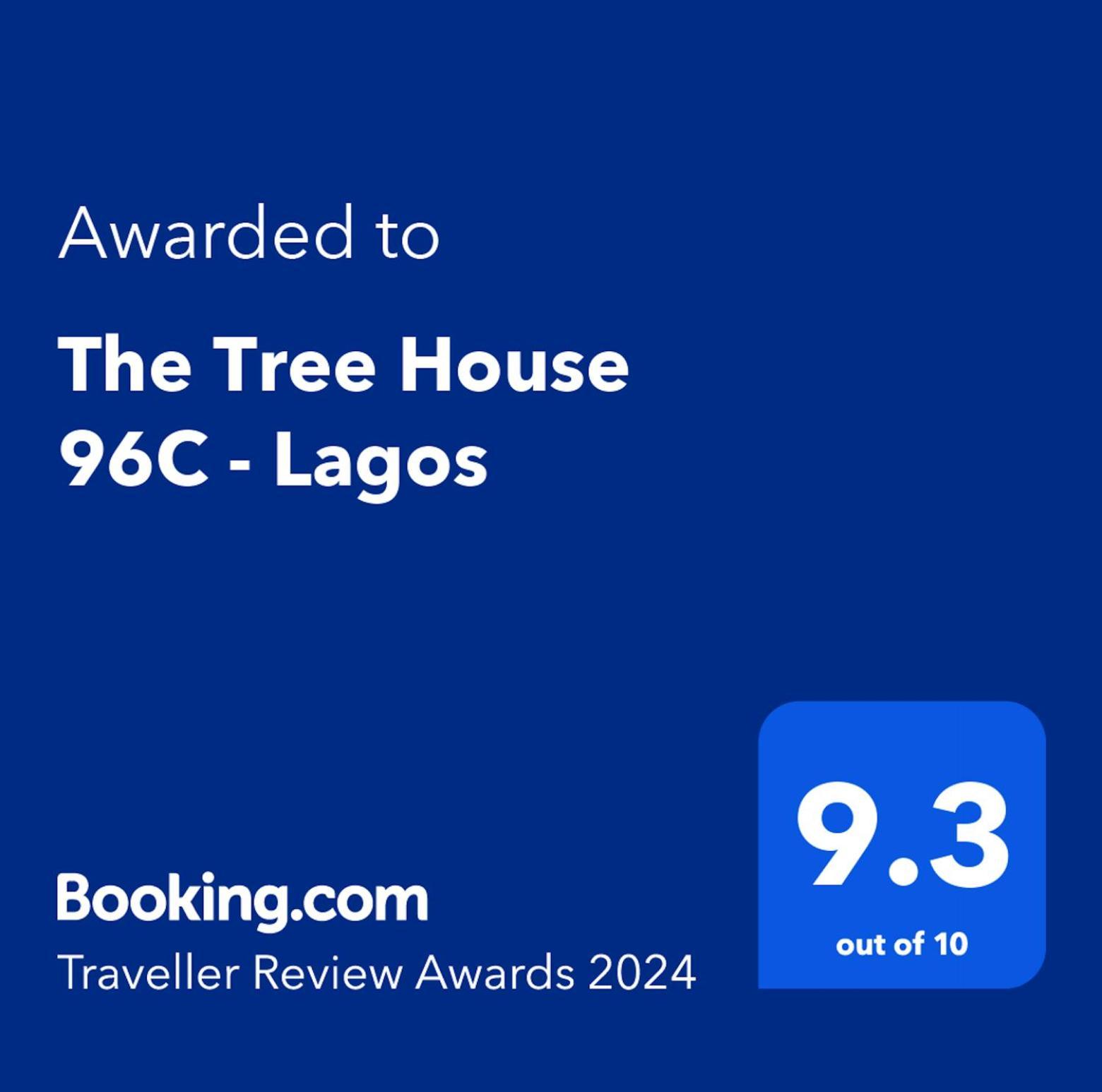 The Tree House 96C - Lagos Exterior photo